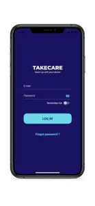 Takecare screenshot #1 for iPhone
