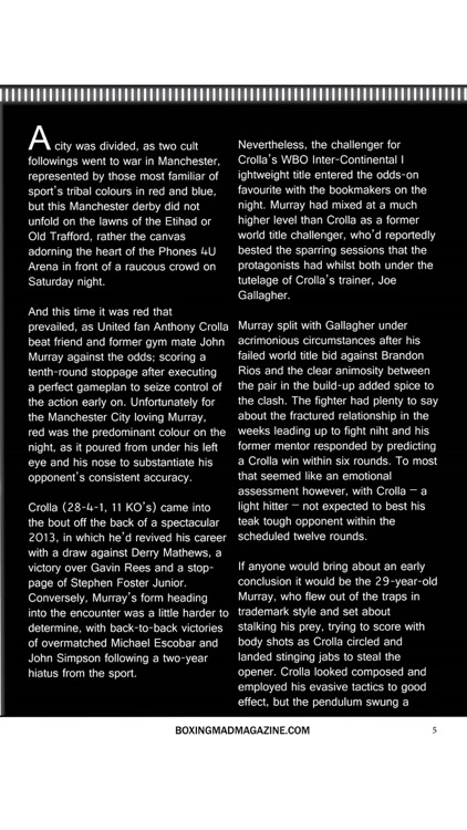 Boxing Mad Magazine screenshot-3