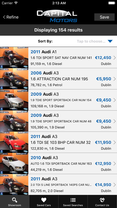 Capital Motors Screenshot