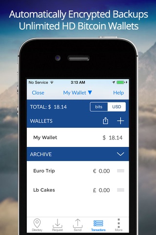 Rack Wallet screenshot 3