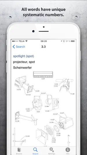 Theatre Words GE screenshot 3