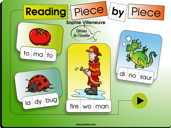 Screenshot #4 pour Reading Piece by Piece