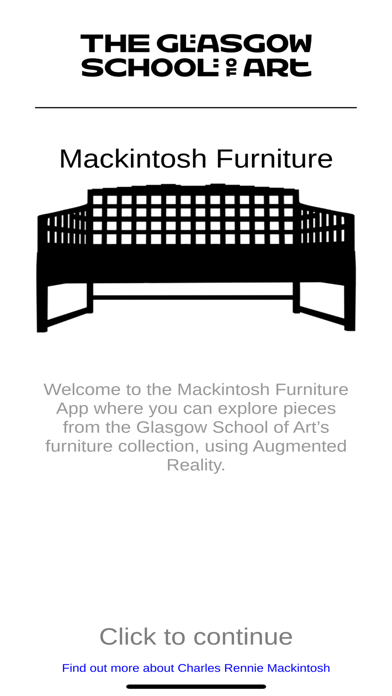 Screenshot #1 pour Mackintosh Furniture