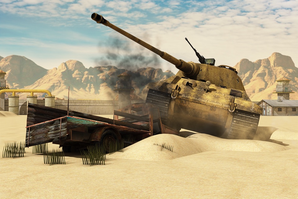 War of Tank: Epic Warriors screenshot 4