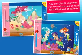 Game screenshot Mermaid Princess Puzzles hack