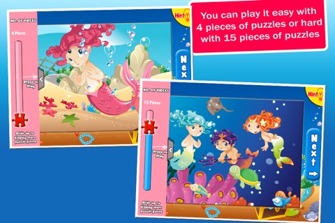 Mermaid Princess Puzzlesのおすすめ画像3