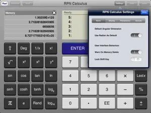 RPN Calculus screenshot 4