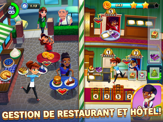 Screenshot #5 pour Diner DASH Adventures