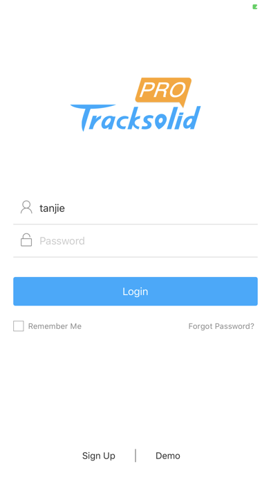 Screenshot #1 pour Tracksolid Pro