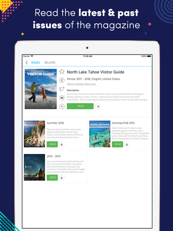 Screenshot #4 pour North Lake Tahoe Vacation Planner