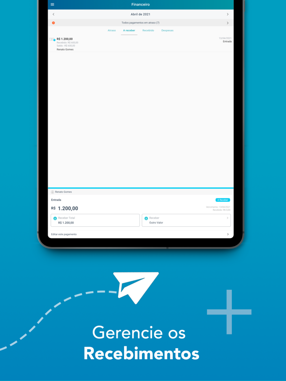 Vendas e Serviços - Infor+ iPad screenshot 7 - Business app