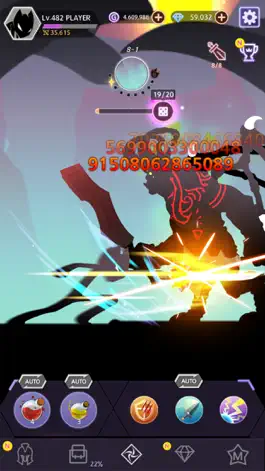 Game screenshot Shadow Hero - Idle Fighter mod apk