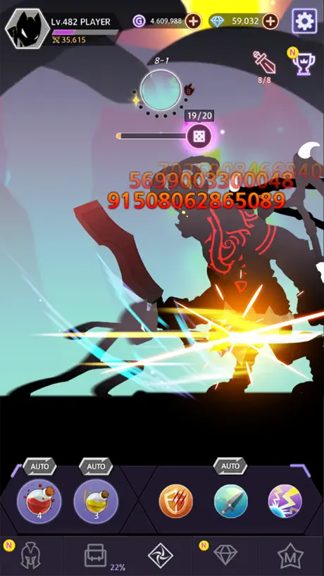 Shadow Hero - Idle Fighter