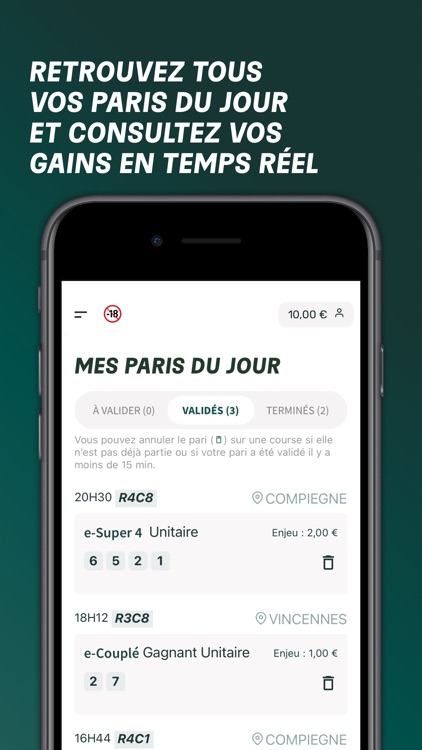 PMU.fr - Pari Hippique & Turf screenshot-5