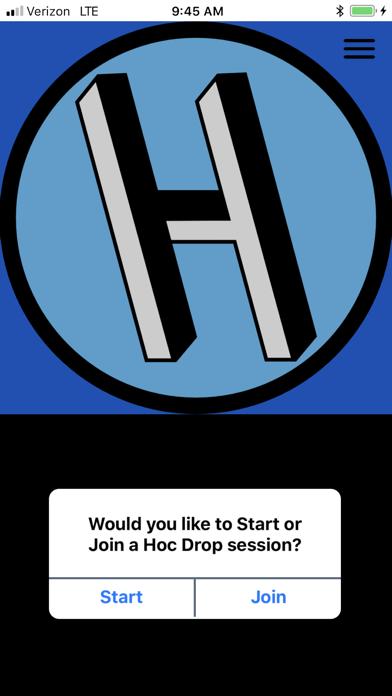 Hoc Drop Screenshot