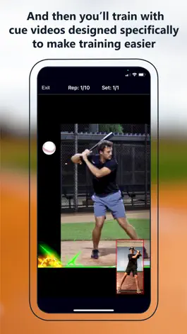 Game screenshot KGO Personal Swing Coach hack