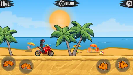 疯狂特技摩托 - 全民赛车漂移游戏