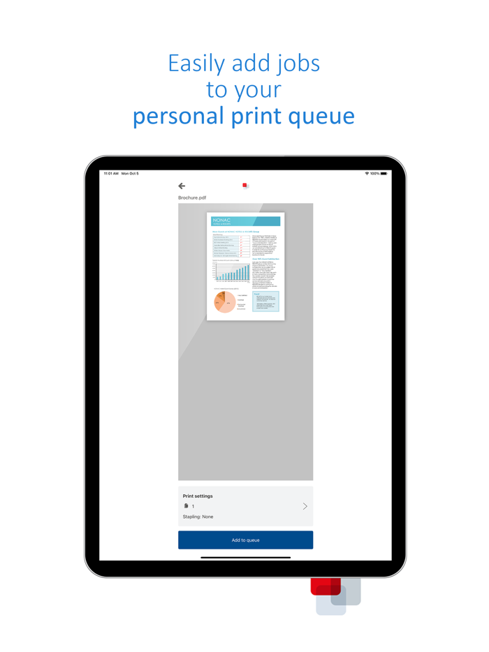 uniFLOW Online Print and Scan