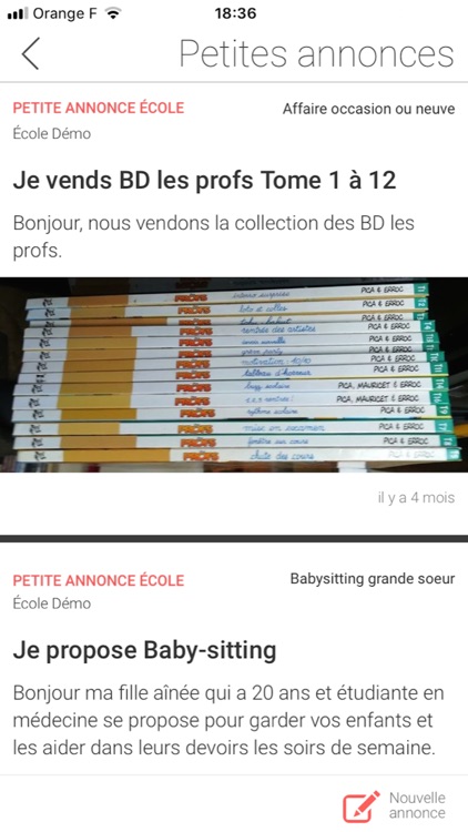 Ma Share École screenshot-4