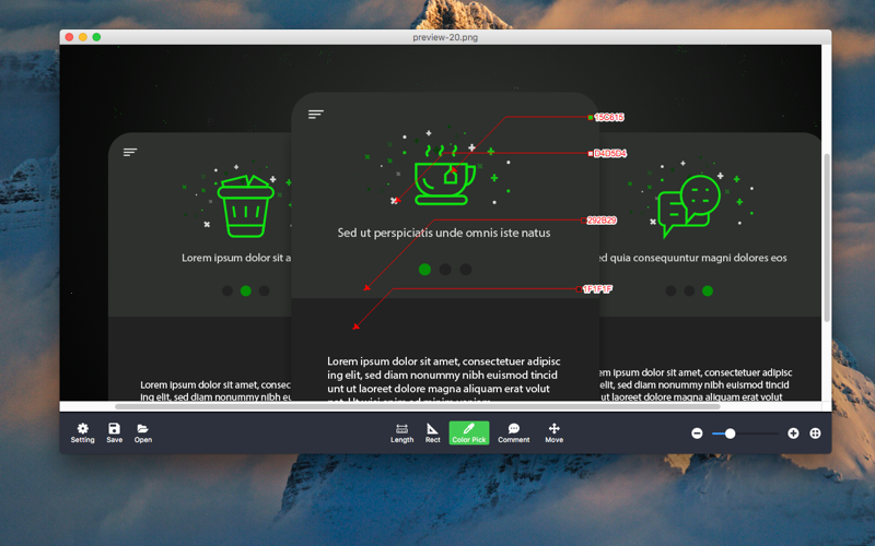 Mark Tool screenshot 4