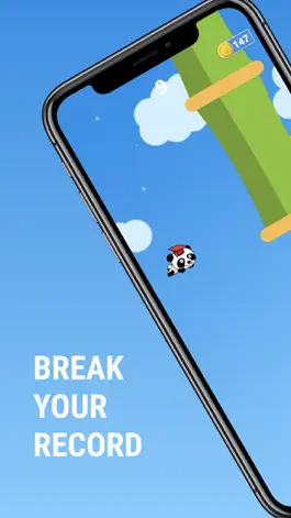 Game screenshot Flappy Panda: Bear like a Bird apk