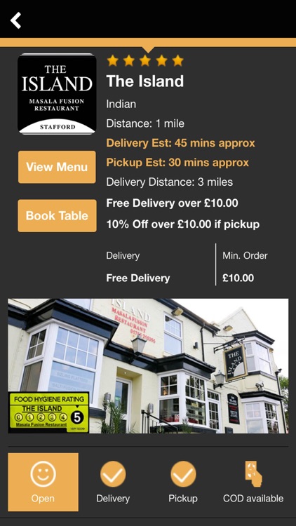 The Island Restaurant