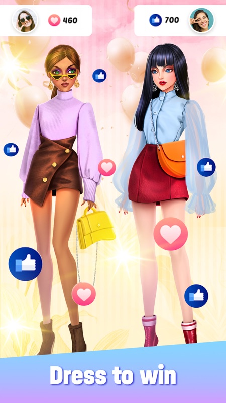 Fashion Show: Dress Up, Makeup screenshot 3