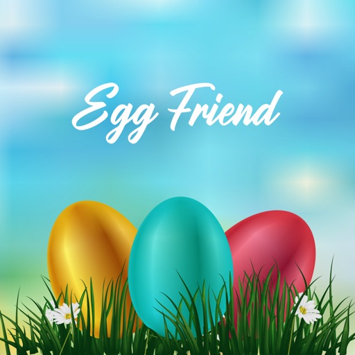 Egg Friend Stickers icon