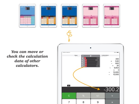 Screenshot #5 pour Calculatrice L - Double Calcul