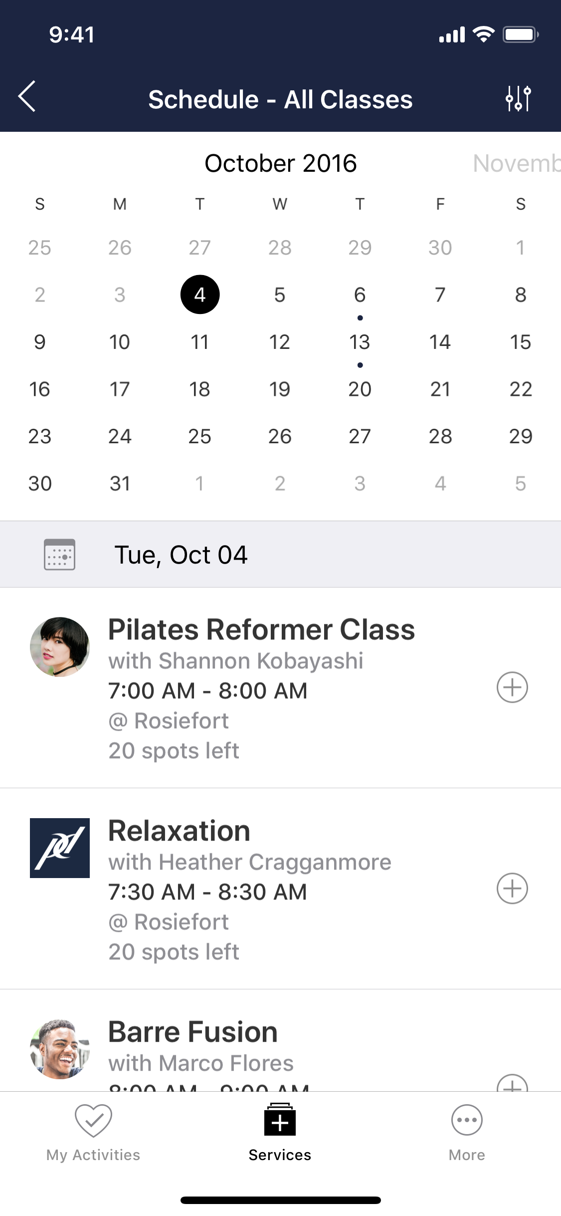 Pilates By Design Studio screenshot 3
