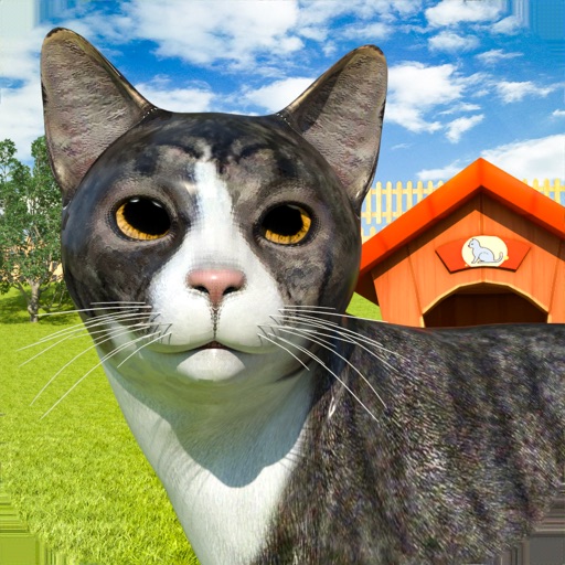 My Cute Pet Cat Simulator Game iOS App