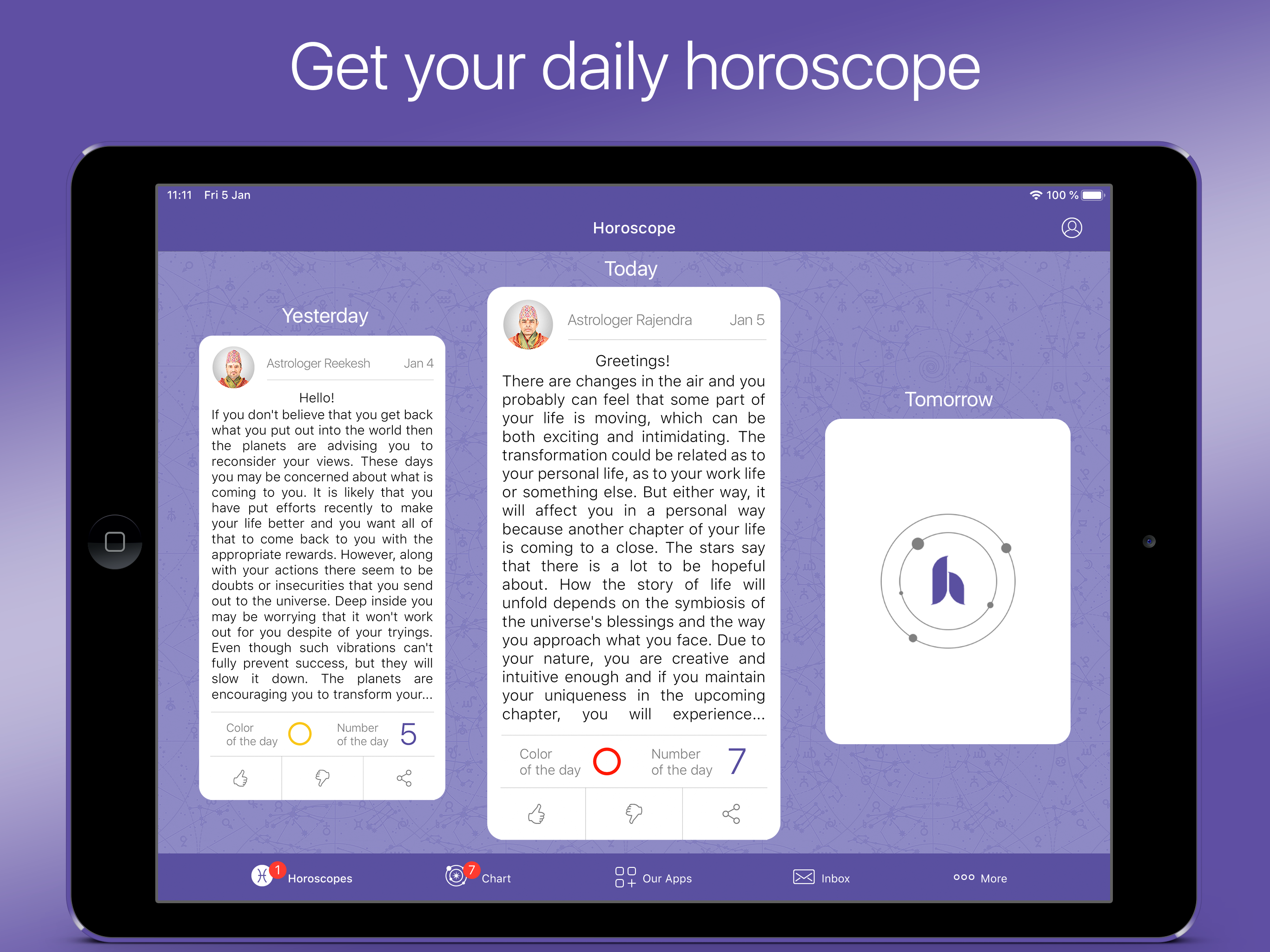 Daily Horoscope 2024 by Yodha