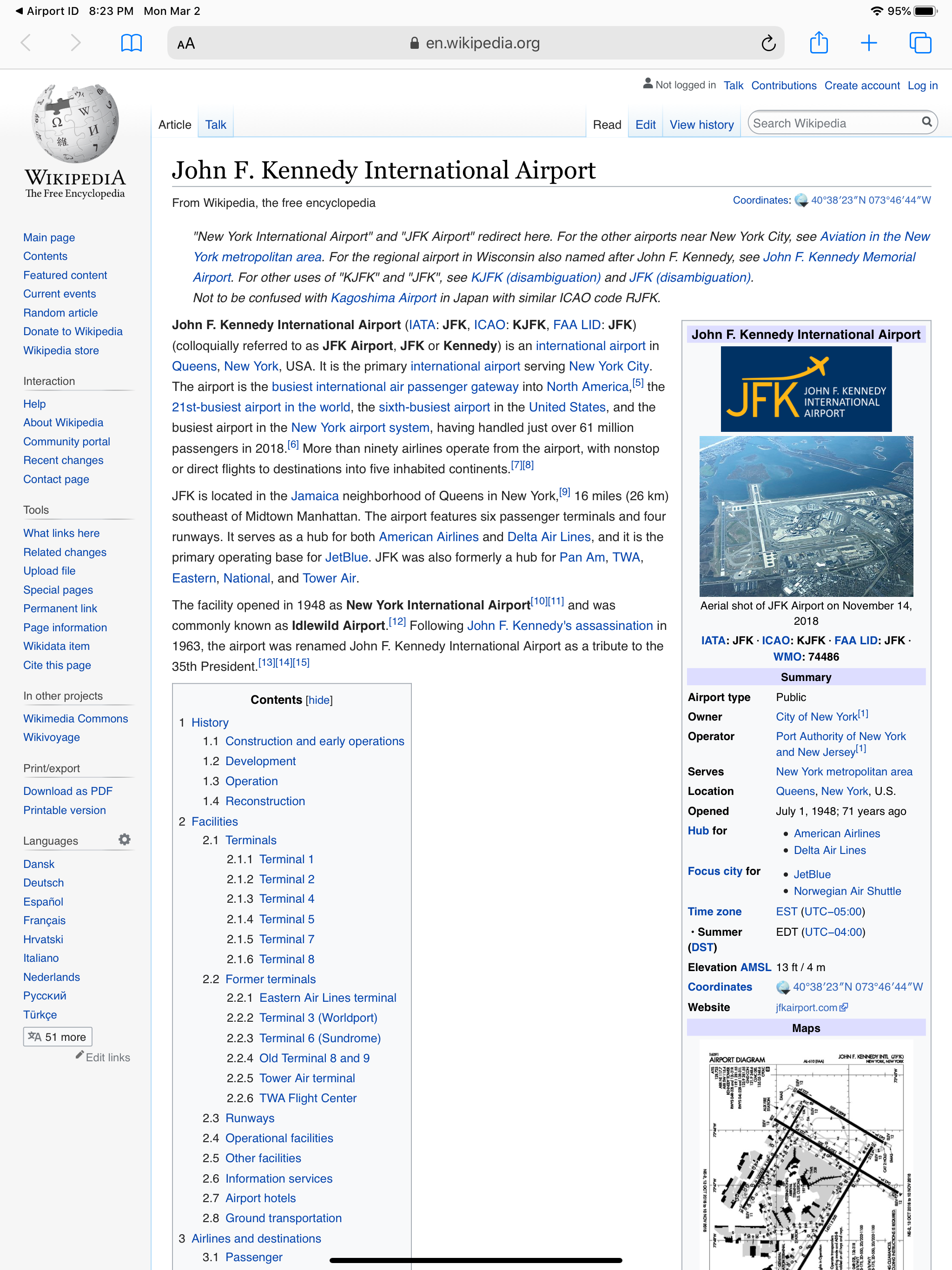 Airport ID screenshot 9