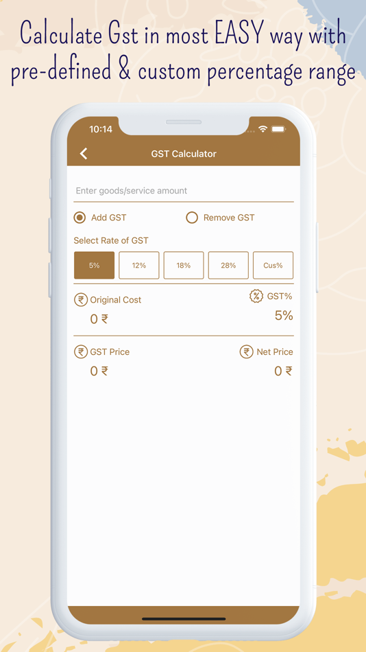 #3. GST Calculator - HSN SAC Code (iOS) 由: Loopbots Technology