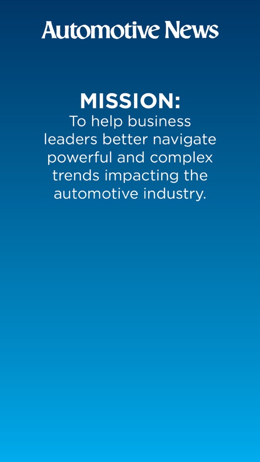 Automotive News - 1.8 - (iOS)