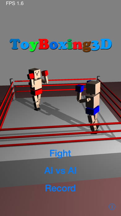 Toy Boxing 3D Screenshot