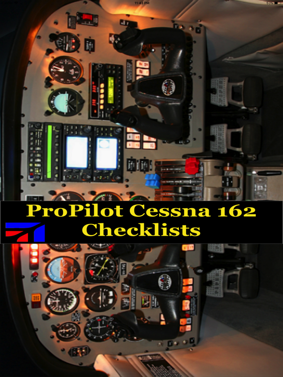 Screenshot #4 pour ProPilot Cessna 162 Checklists