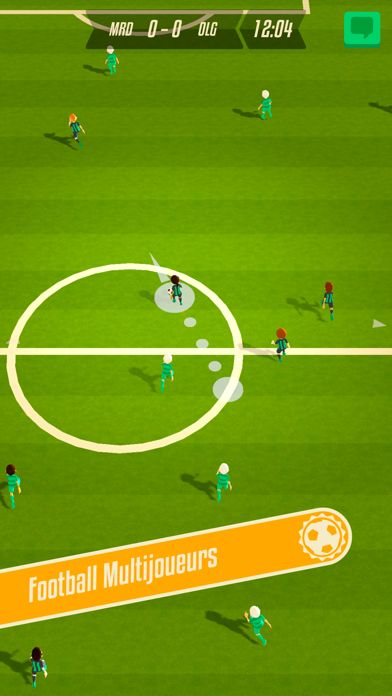 Screenshot #1 pour Solid Soccer