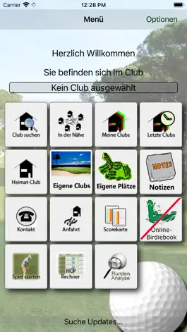 Game screenshot Golf-Index Pro apk