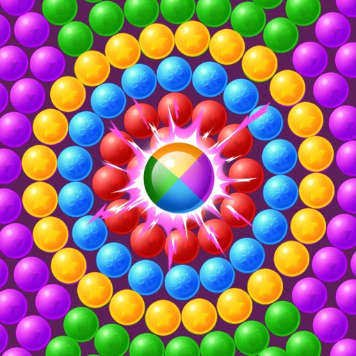 Bubble Shooter -Pop balloon iOS App