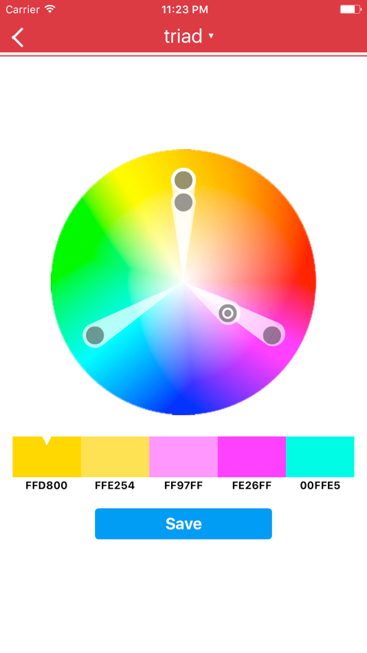 #2. Figure - China painting (iOS) By: 子浩 张