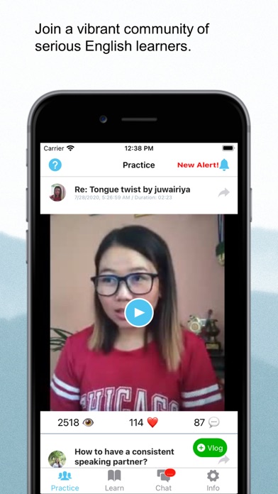 SpeakNative, Practice & Learn Screenshot