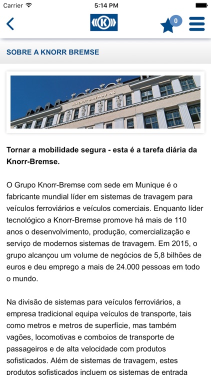 Knorr-Bremse - Catálogo Brasil screenshot-4
