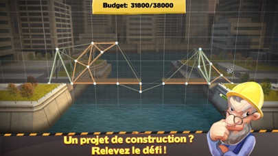 Screenshot #1 pour Bridge Constructor