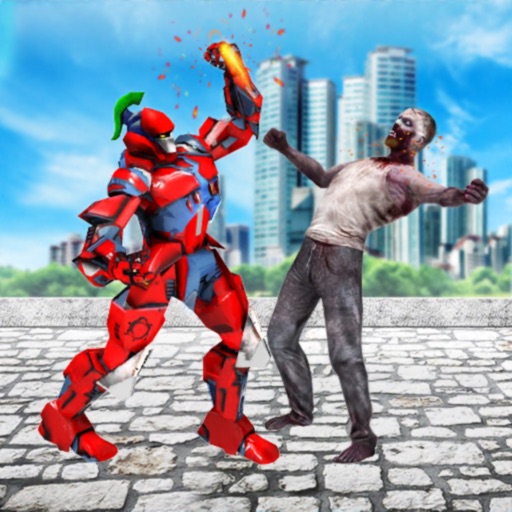 Robots Rage- Vs Zombies(PVP) Icon