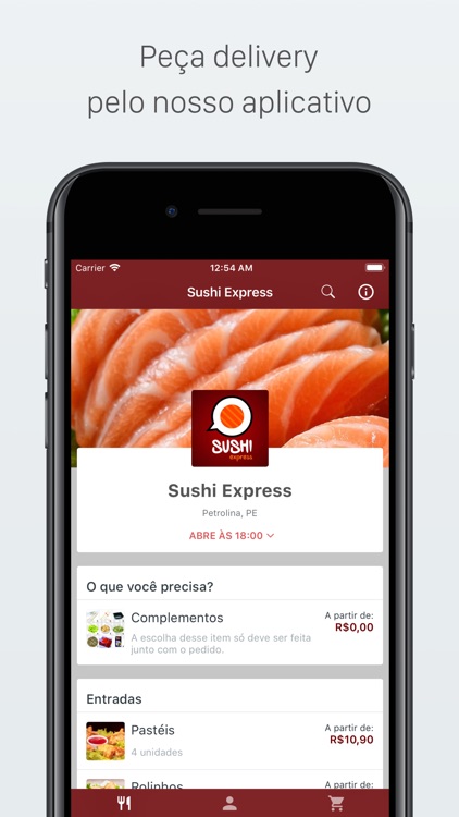 Sushi Express Delivery