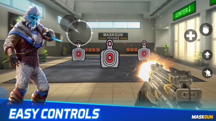 MaskGun: Online PvP FPS game screenshot-7