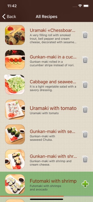 Sushi Recipes Cookbook(圖2)-速報App