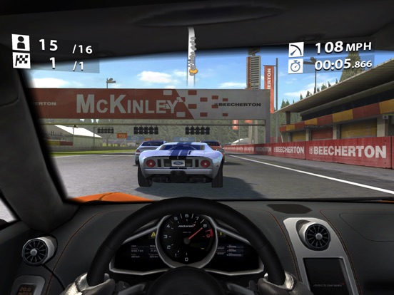 Real Racing 2 HD для iPad