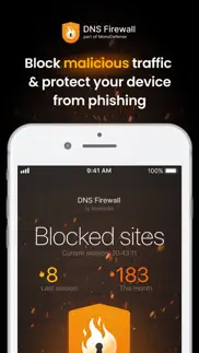 dns firewall by keepsolid iphone screenshot 1